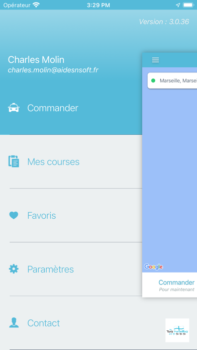 Les Taxis Marseillais Screenshot