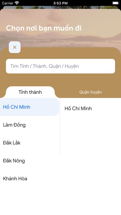 Xe Khách Long Vân Limousine Screenshot