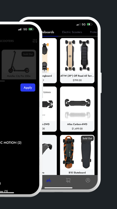 Electric Sports Company Screenshot