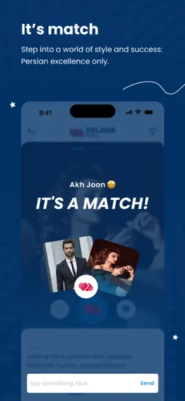 Game screenshot Delbar Dating hack