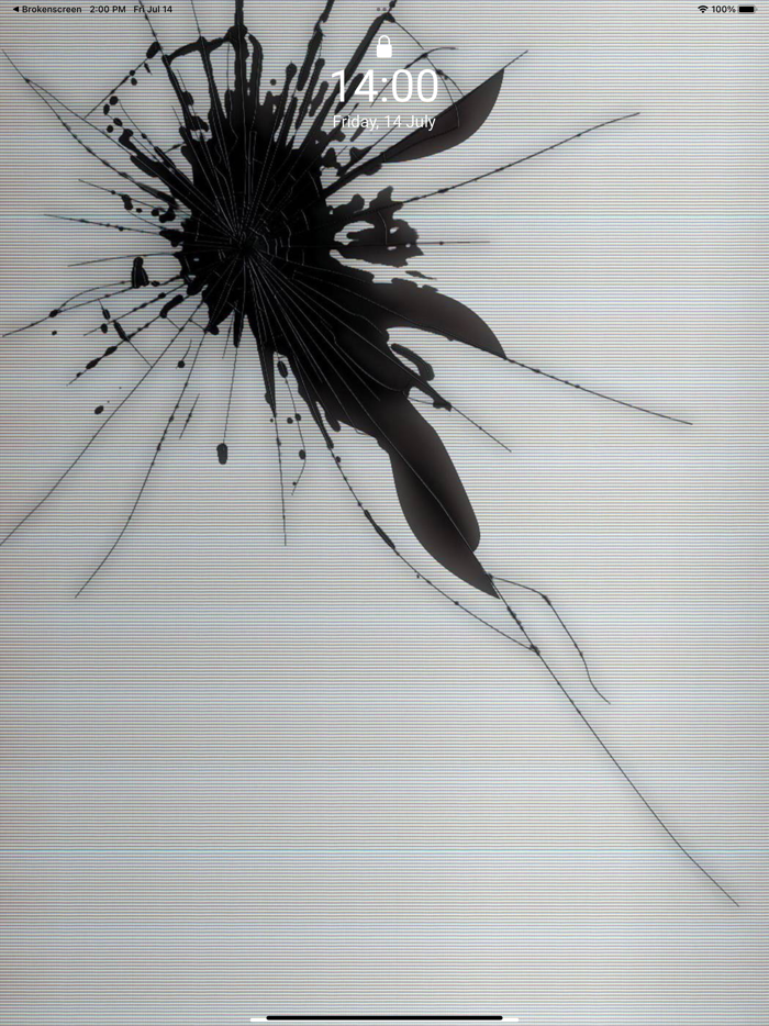 Live Broken Screen - Wallpaper