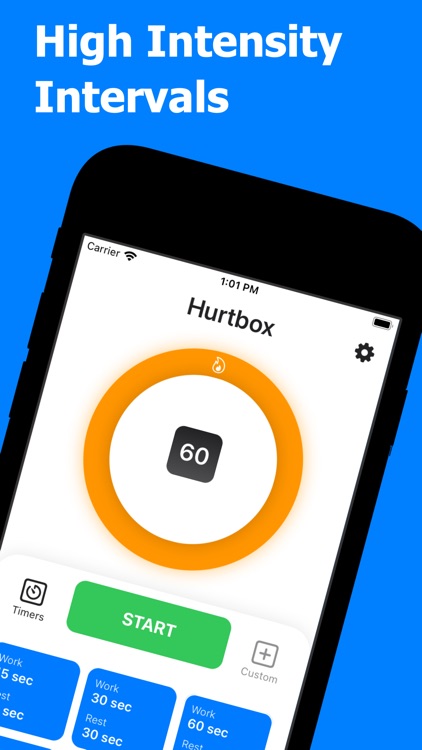 Hurtbox - HIIT Interval Timer