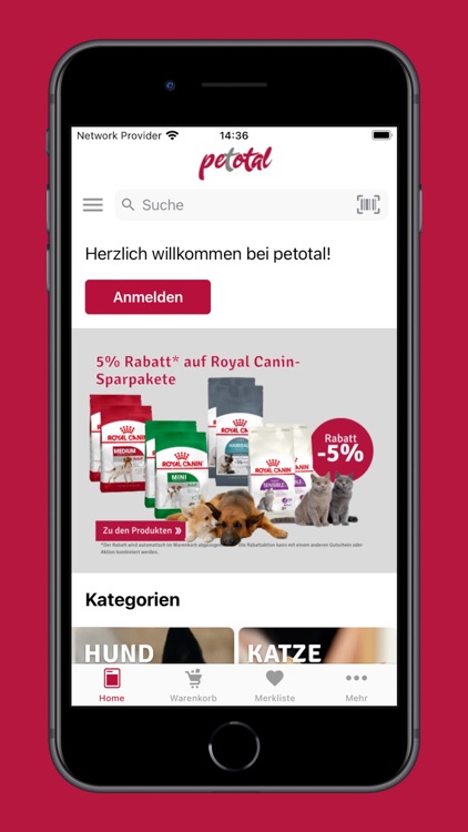 petotal - Shop für Haustiere