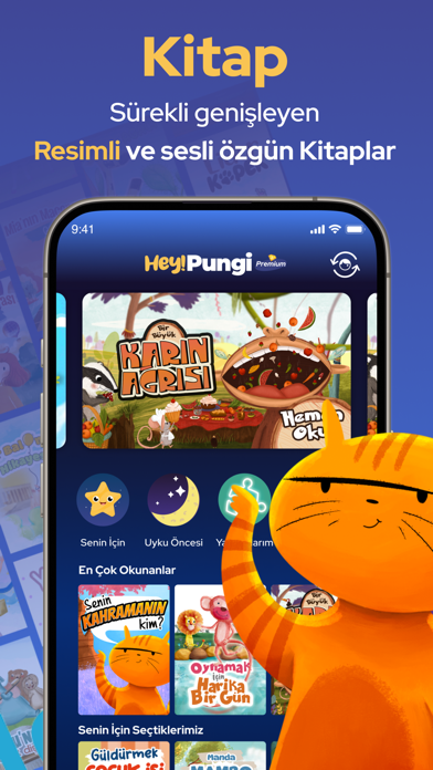 HeyPungi: Kitap & Eğitici Oyun Screenshot