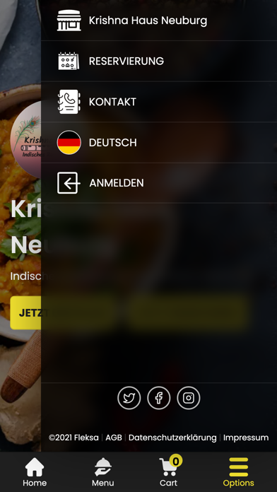 Krishna Haus Neuburg Screenshot