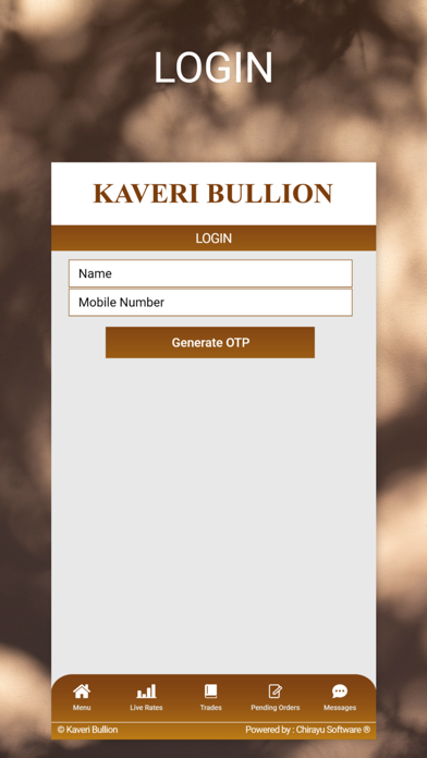 Kaveri Gold Screenshot