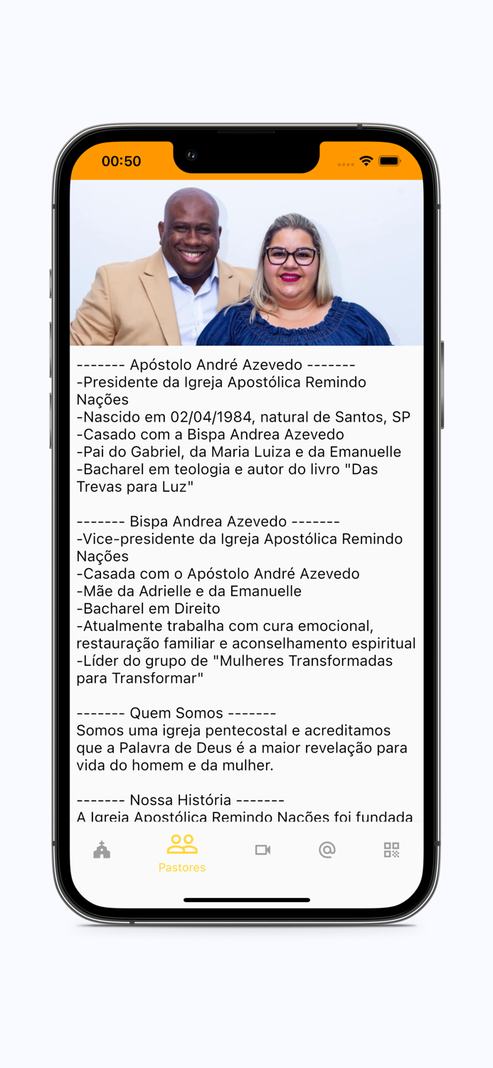 Igreja Remindo Nações