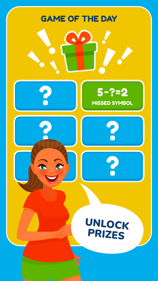 #5. Math games puzzles offline (iOS) 由: Vitaliy Odarchenko
