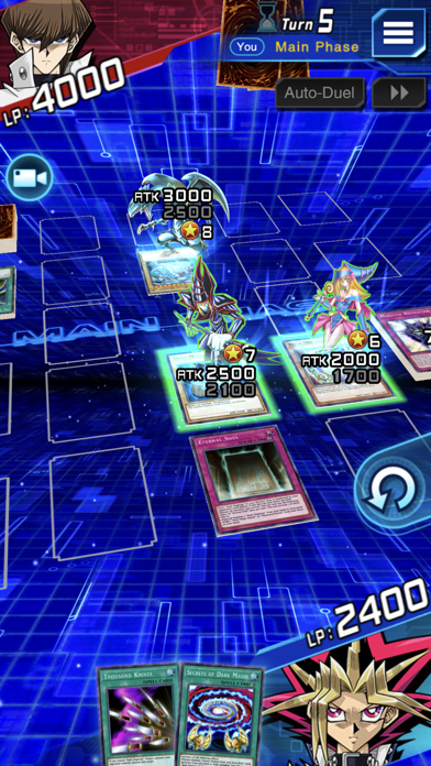 screenshot of Yu-Gi-Oh! Duel Links 2