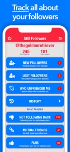 Still Followers - IG Tracker screenshot #4 for iPhone