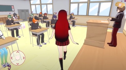 Anime Games: High School Girl Screenshot