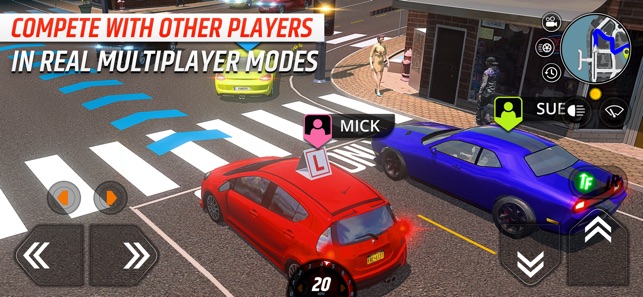 Download do APK de Car Driving Simulator: NY para Android