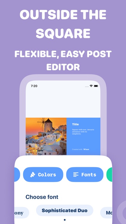 Winst: Photo collage