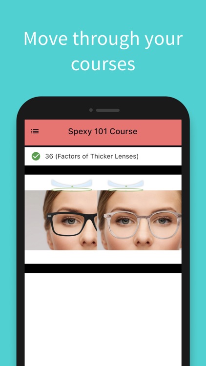 Spexy Optical Learning App screenshot-3