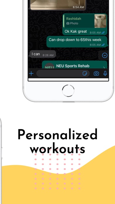 MoveX Health Screenshot