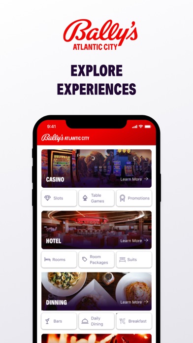Bally's Atlantic City Screenshot