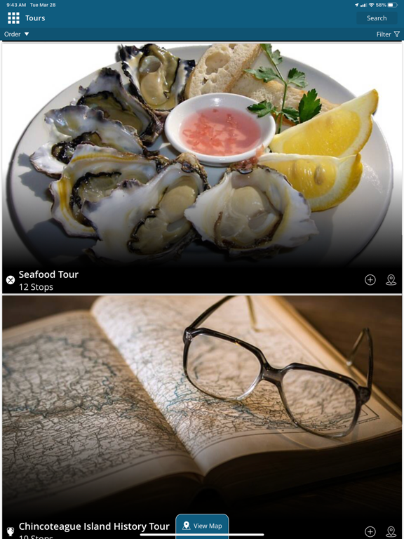 Chincoteague Island VA iPad screenshot 7 - Travel app