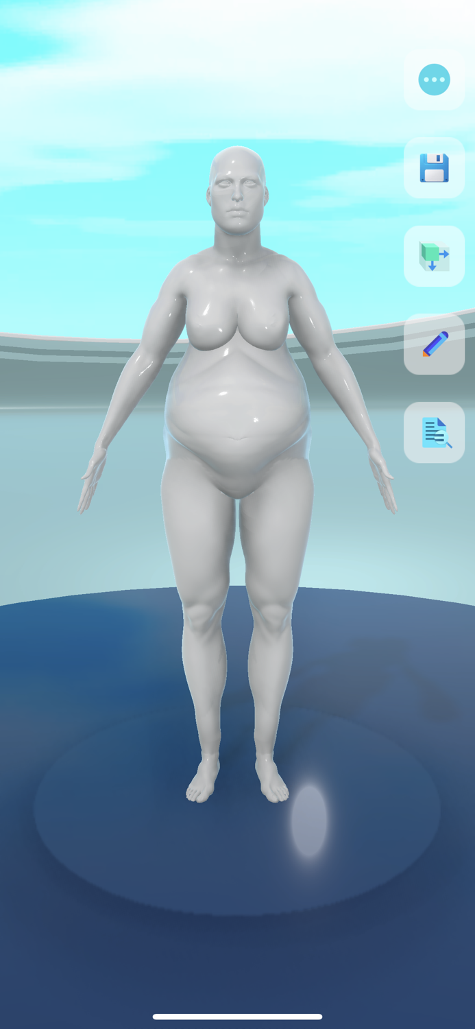 Body Number -3D body track