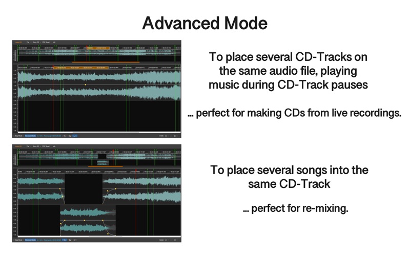 DSP-AudioCDBuilder Screenshot