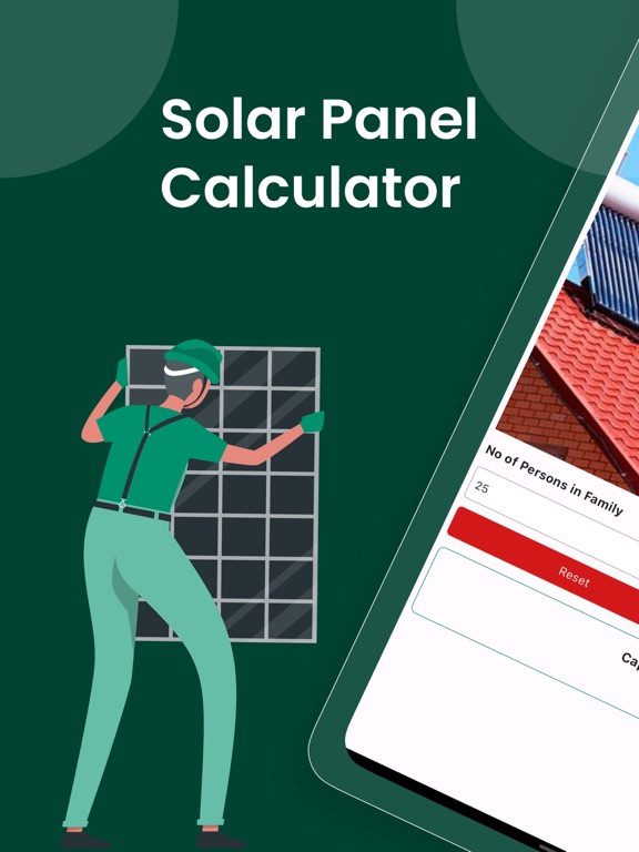 Screenshot #4 pour Solar Panel & Rooftop Calc +