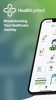 healthlynked iphone screenshot 1