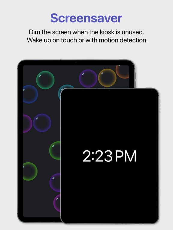 Kiosker: Fullscreen Web Kiosk iPad screenshot 4 - Business app