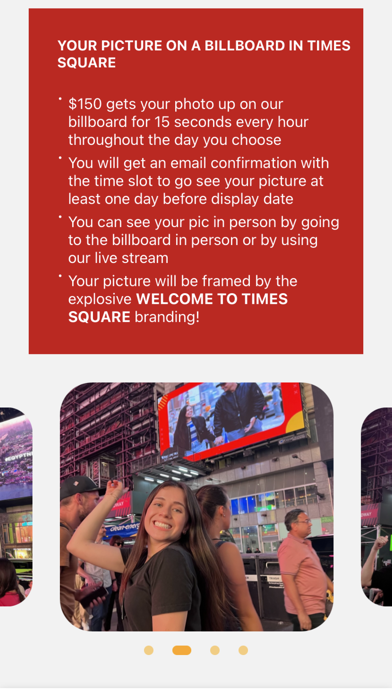Times Square Billboard Screenshot