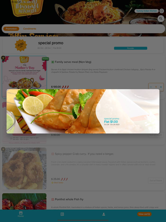 Yummy Indian Kitchen