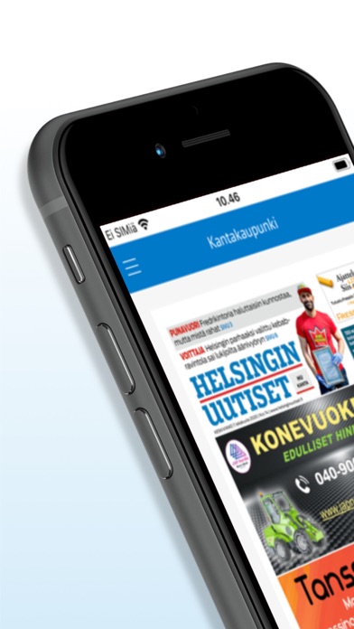 Helsingin Uutiset Screenshot