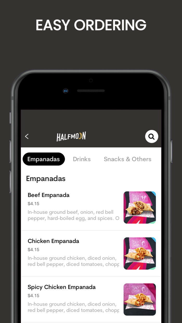 Half Moon Empanadas Online
