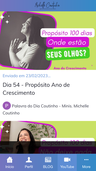 Palavra do dia Coutinho Screenshot