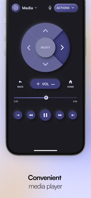 Remote for Samsung dans l'App Store