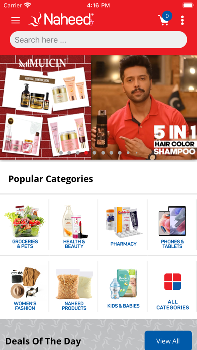 Naheed.pk Online Shopping App Screenshot
