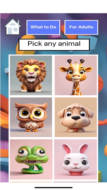 Animated Animal Fluency Fun