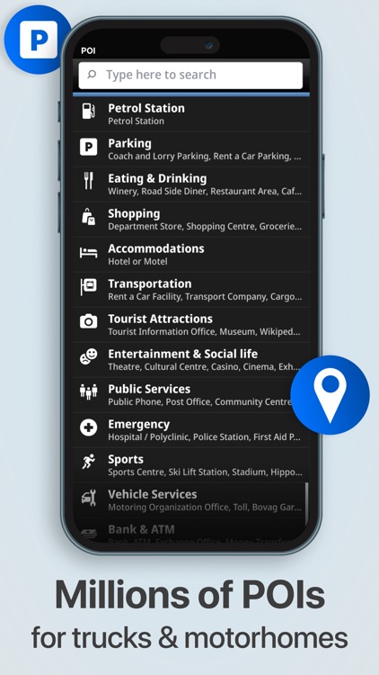 Sygic Truck & RV Navigation screenshot-7