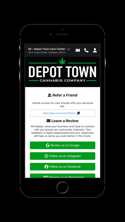 Depot Town Cannabis Co.