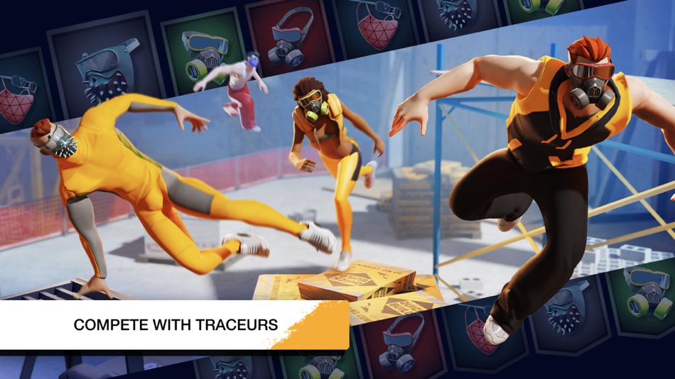 #5. Parkour Simulator 3D: City Run (iOS) Av: MotivApp GmbH