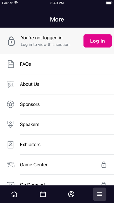 MENTORSummit Screenshot
