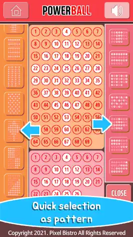 Game screenshot MegaBall : Lottery Generators apk
