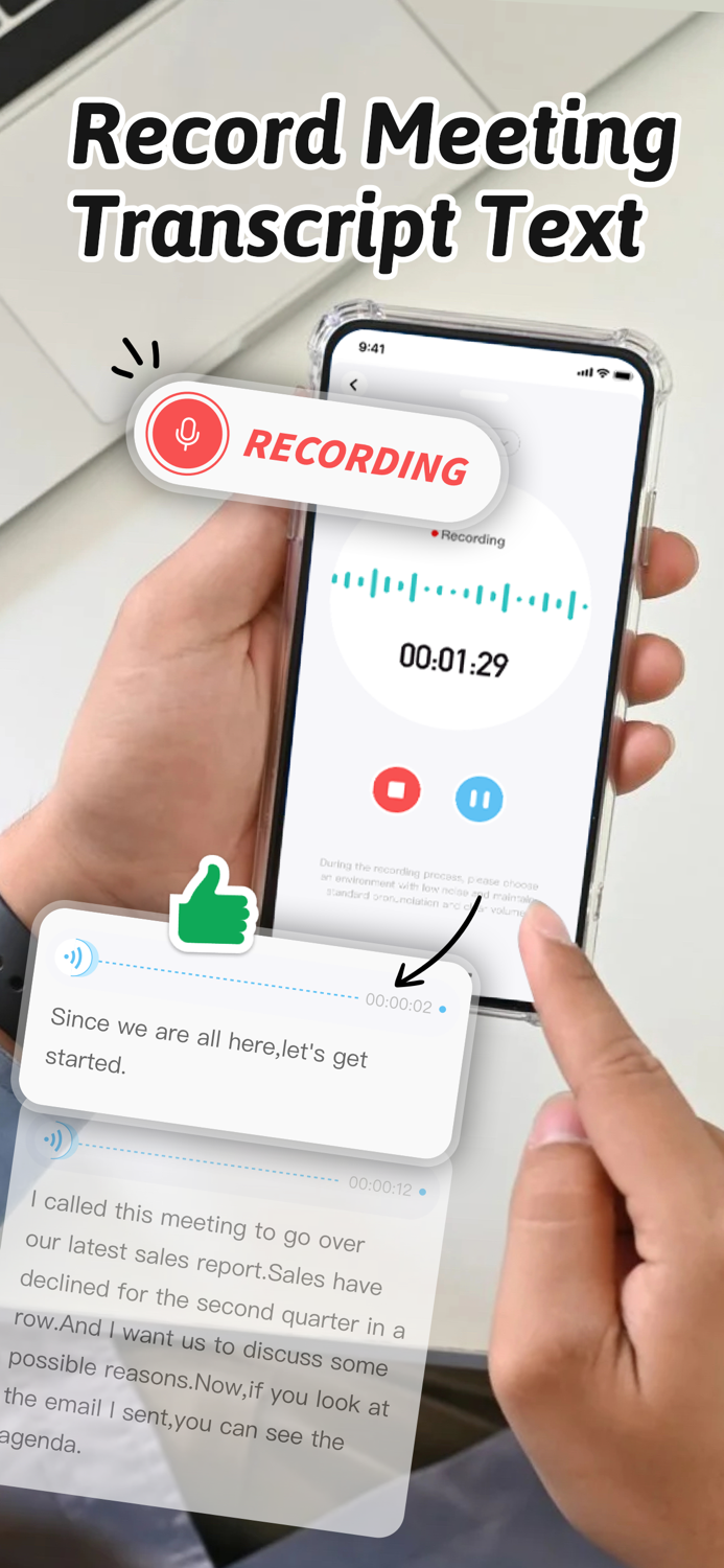 Speakwrite：Voice-to-text