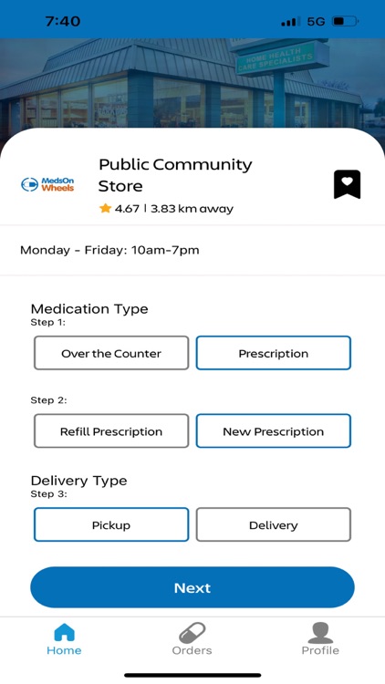 MedsOnWheels screenshot-4