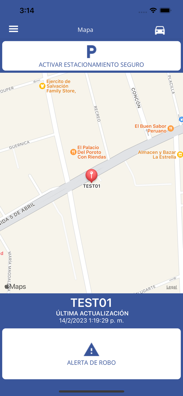 Las Condes - Auto Protegido