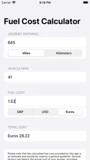 How to cancel & delete fuel cost calculator pro 2