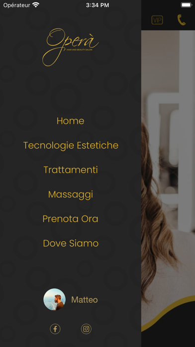 Operà Hair And Beauty Salon Screenshot