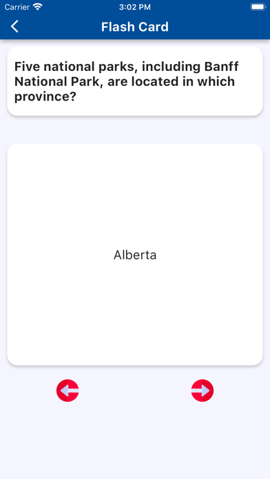 Canadian Citizenship Test Ques Screenshot