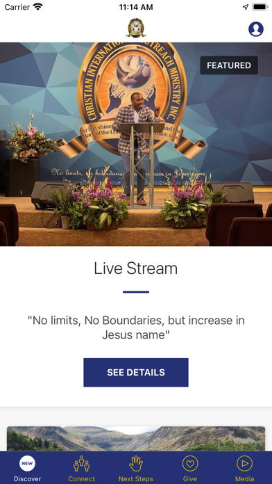 ChristianIOM NYC Screenshot