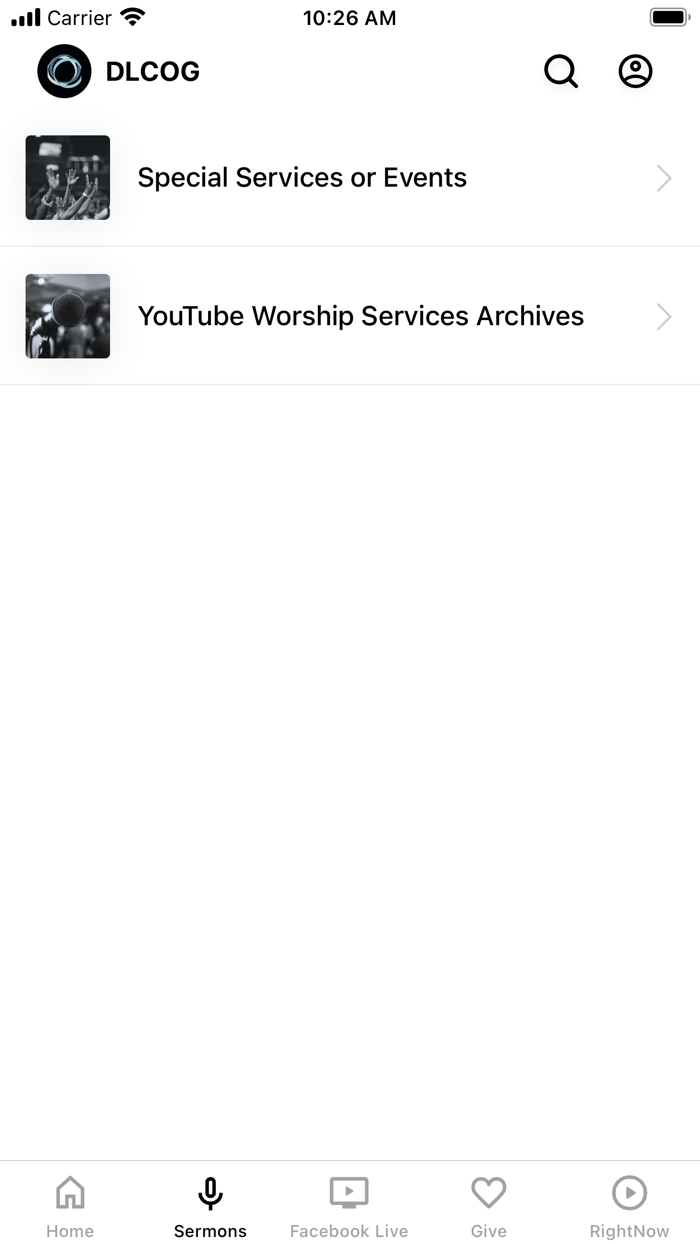 Dexter Lake Church of God