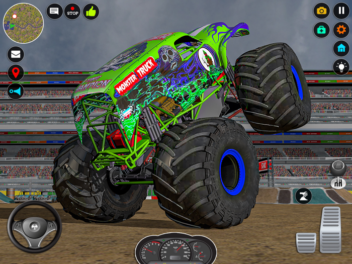 Monster Truck - 4x4StuntRace