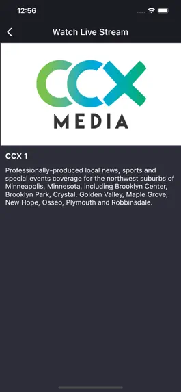 Game screenshot CCX Media+ apk