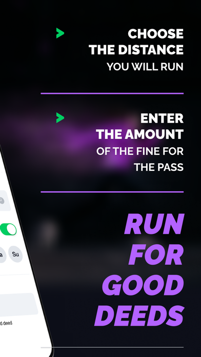 Charity Runner Screenshot